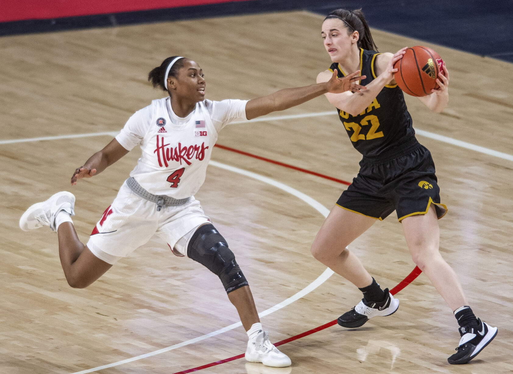 Iowa vs. Nebraska, 2.11